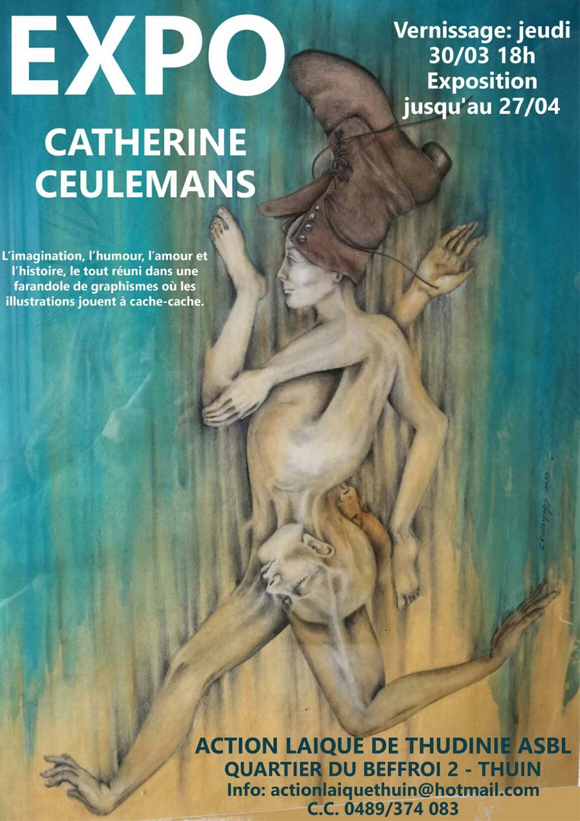 EXPO : Catherine Ceulemans