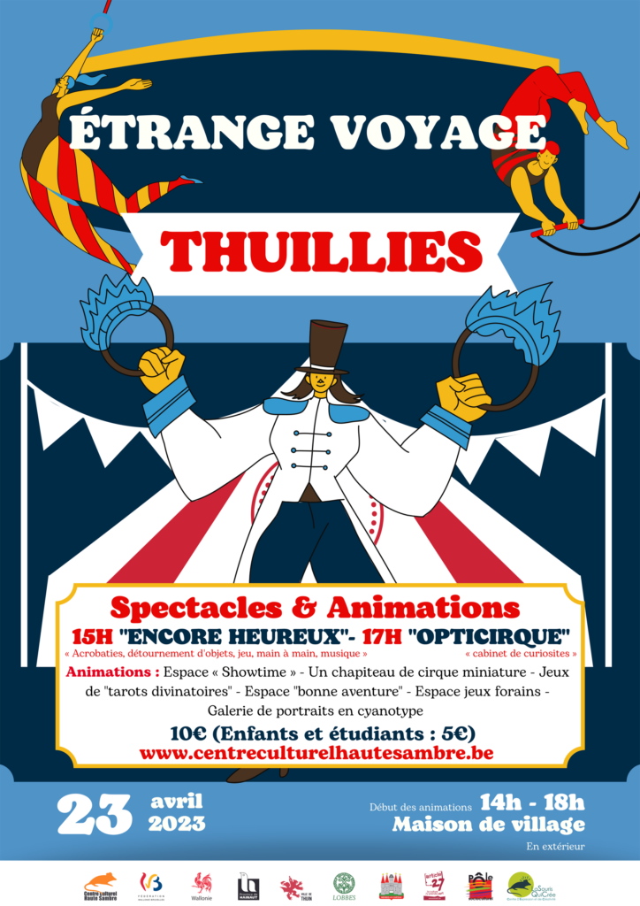 étrange voyage à Thuillies