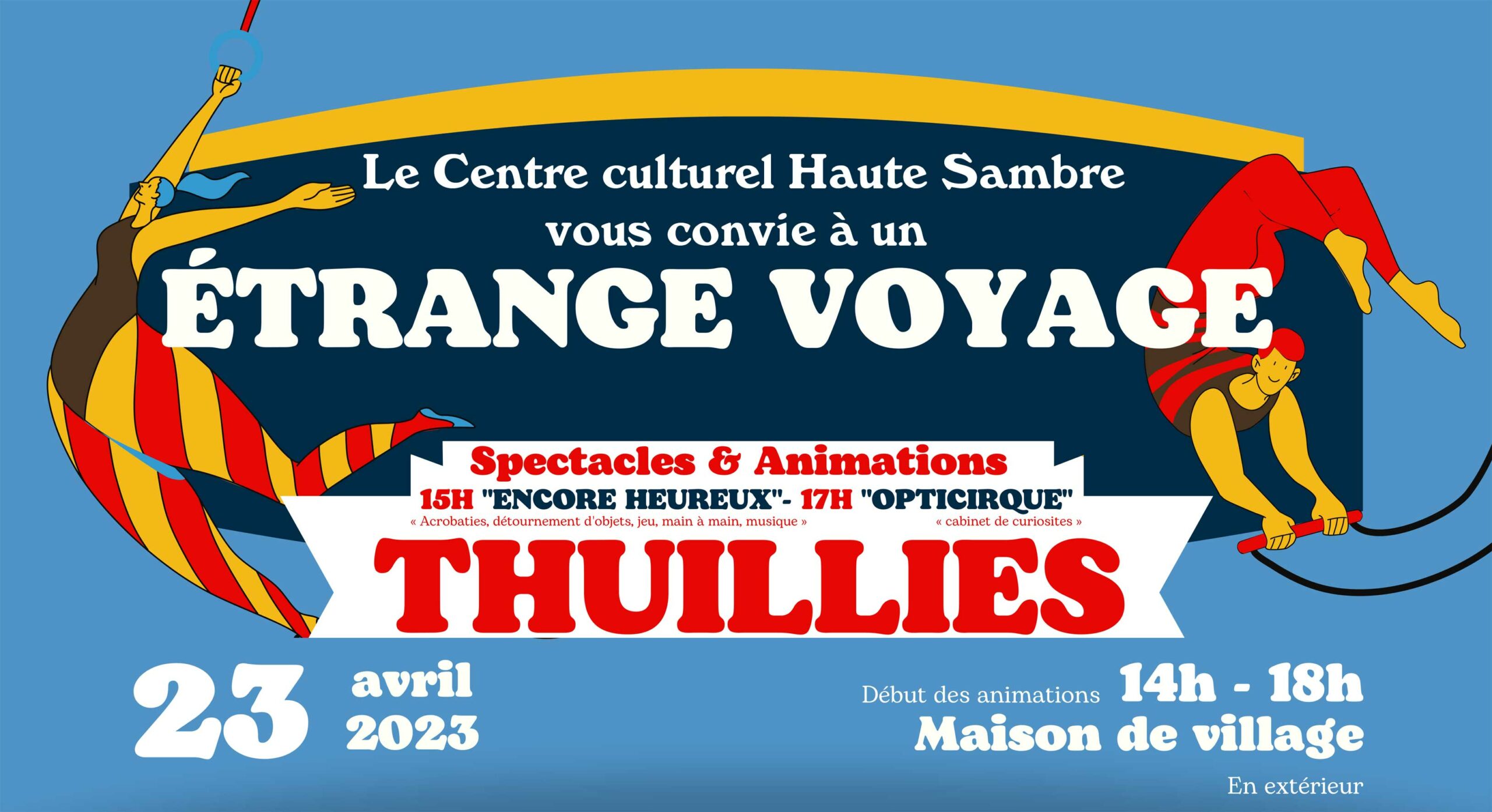 étrange voyage à Thuillies