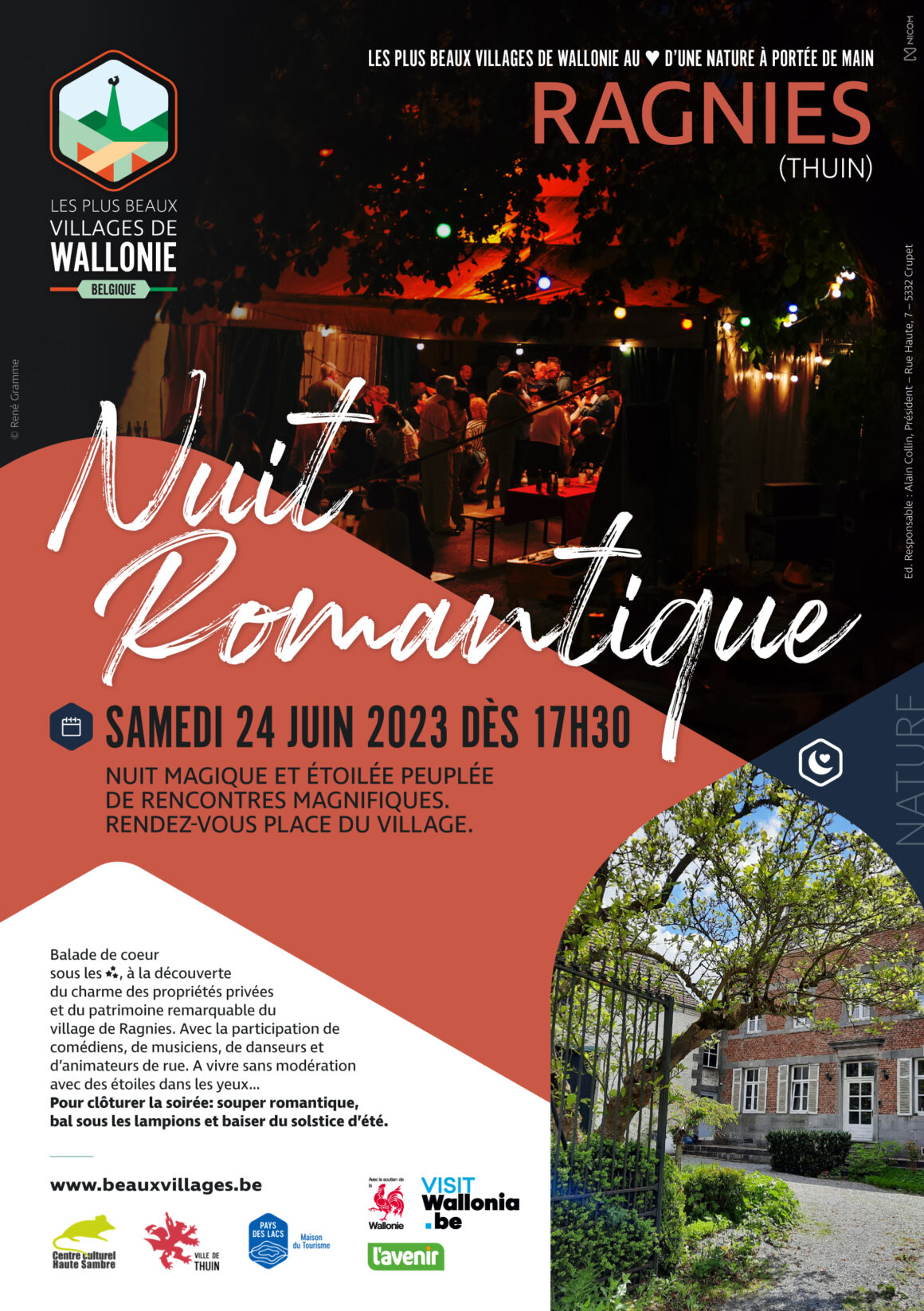 Ragnies : Nuit Romantique 2023