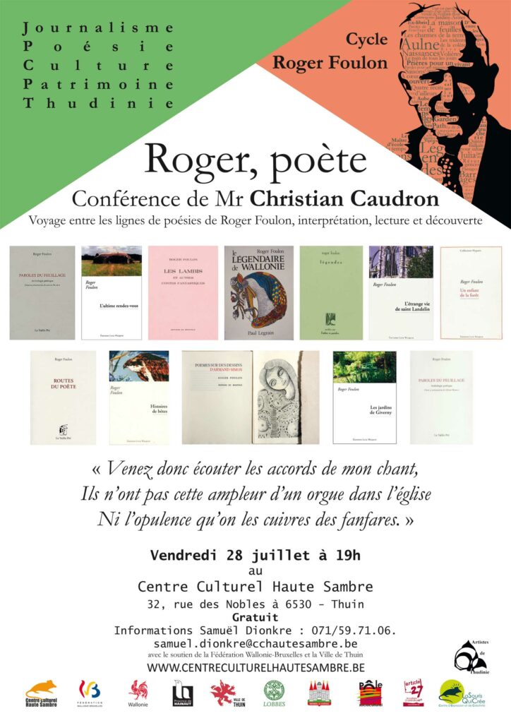 Centenaire Roger Foulon Thuin