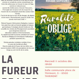 La Fureur de lire 2023