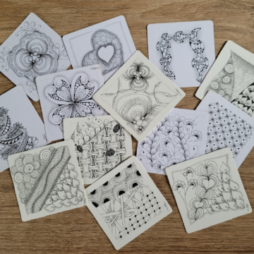 Ateliers Zentangle