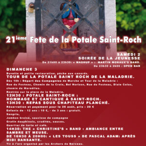 Potale Saint Roch Thuin