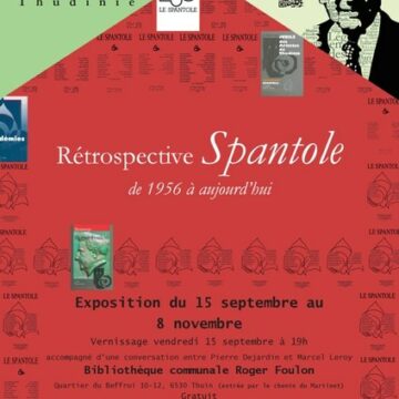 Exposition « Rétrospective du Spantole de 1956 à aujourd’hui »