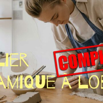 [COMPLET] Atelier d’initiation à la céramique