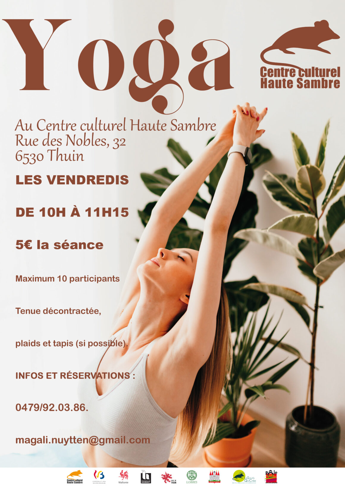 Yoga à Thuin