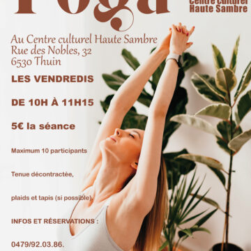 Yoga à Thuin