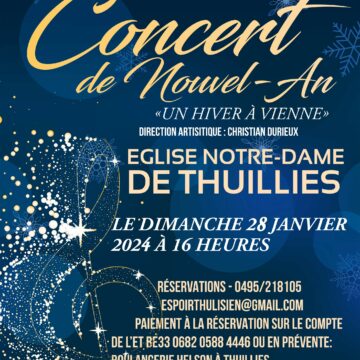 Thuillies concert de Noël 2024