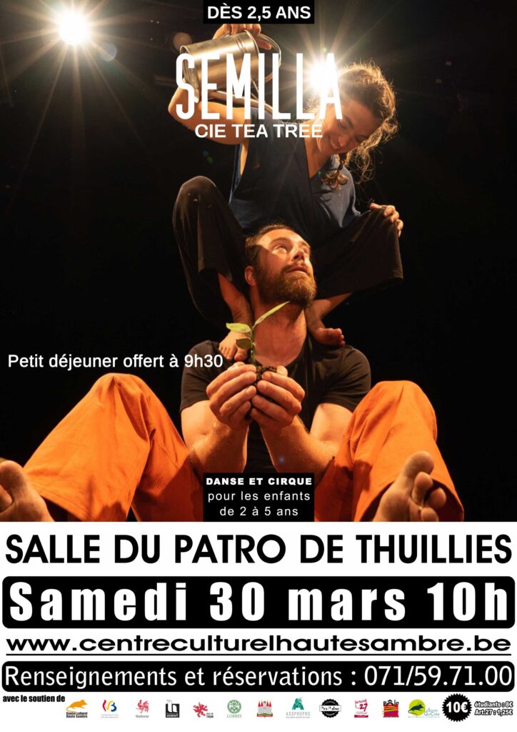 Théätre pour enfant à Thuillies