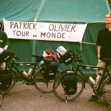 Projection de « Deux frangins pour un tour du monde à vélo »
