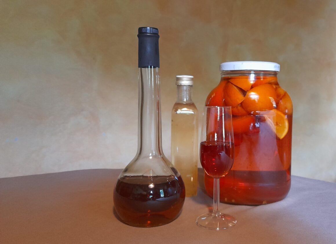 apéritifs maison à Lobbes