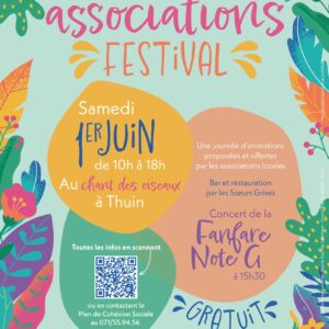 Le Chant des Associations festival à Thuin