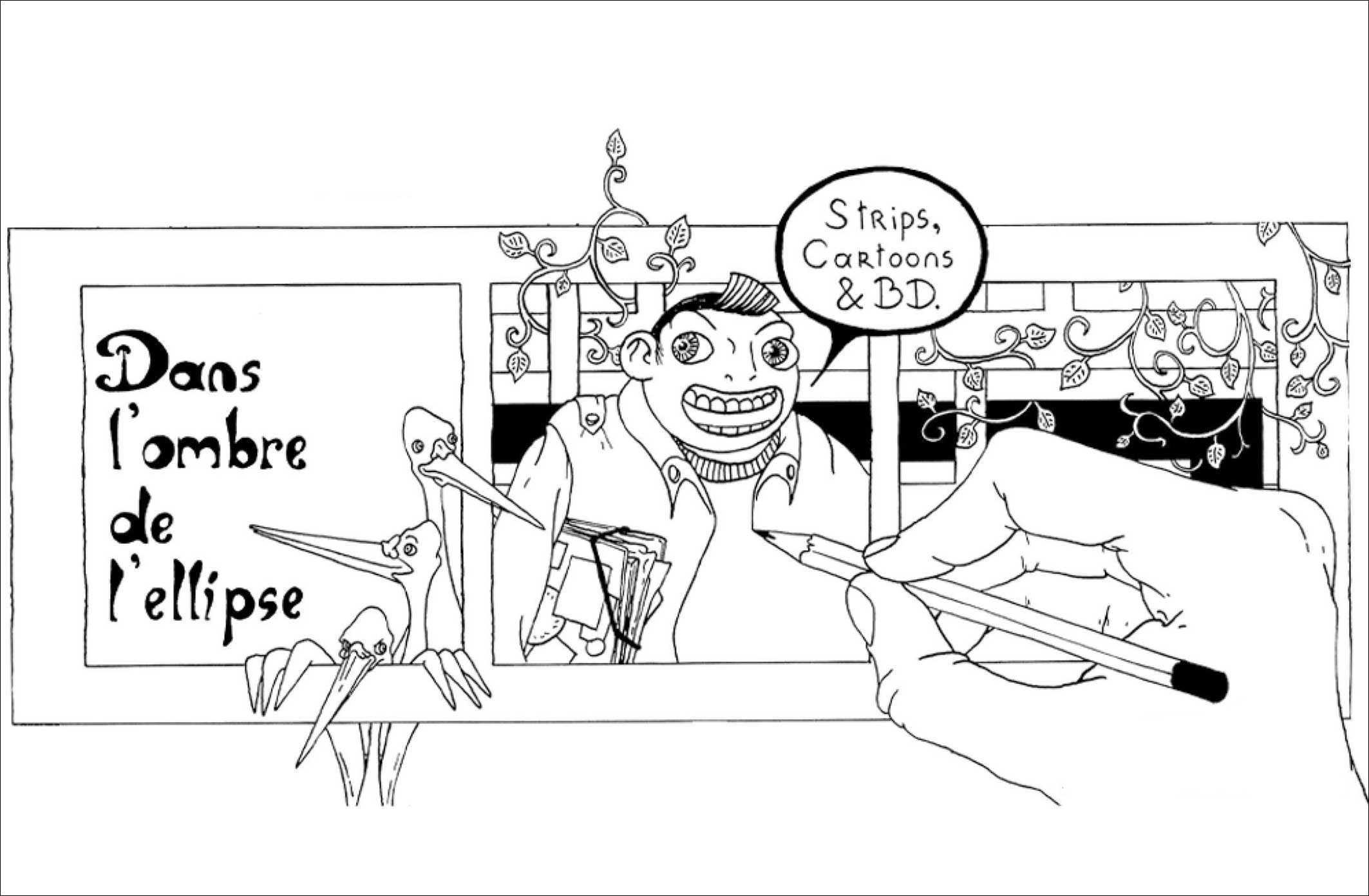 Thuin Bande dessinée 2025