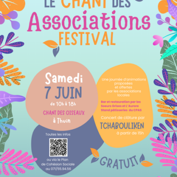 Chant des Associations Festival 2025