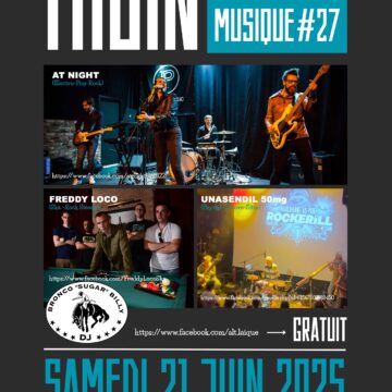 Fête de la musique 2025 à Thuin