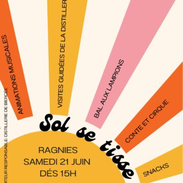 Sol se tisse (d’été) à Ragnies