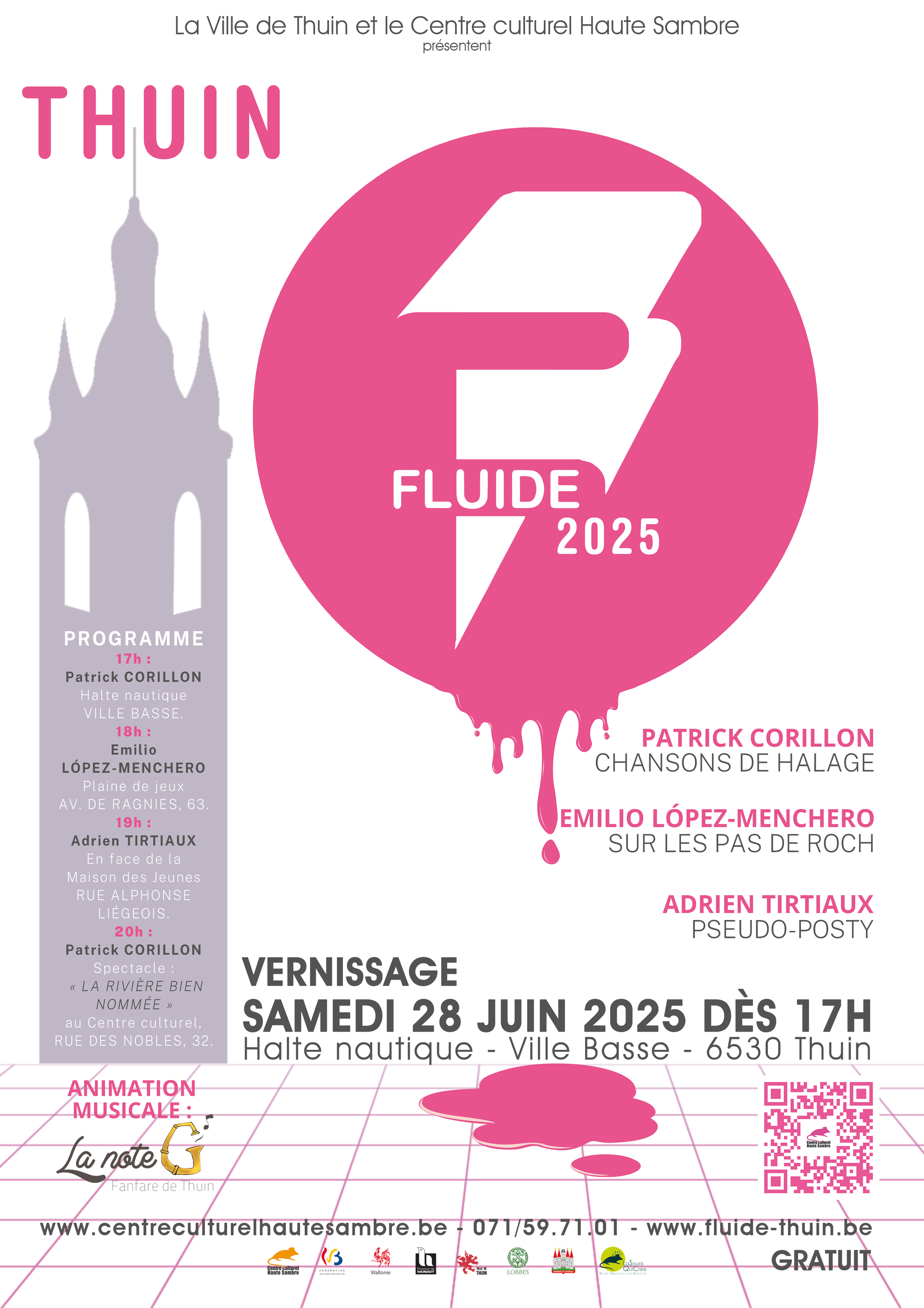 Exposition Thuin Fluide 2025
