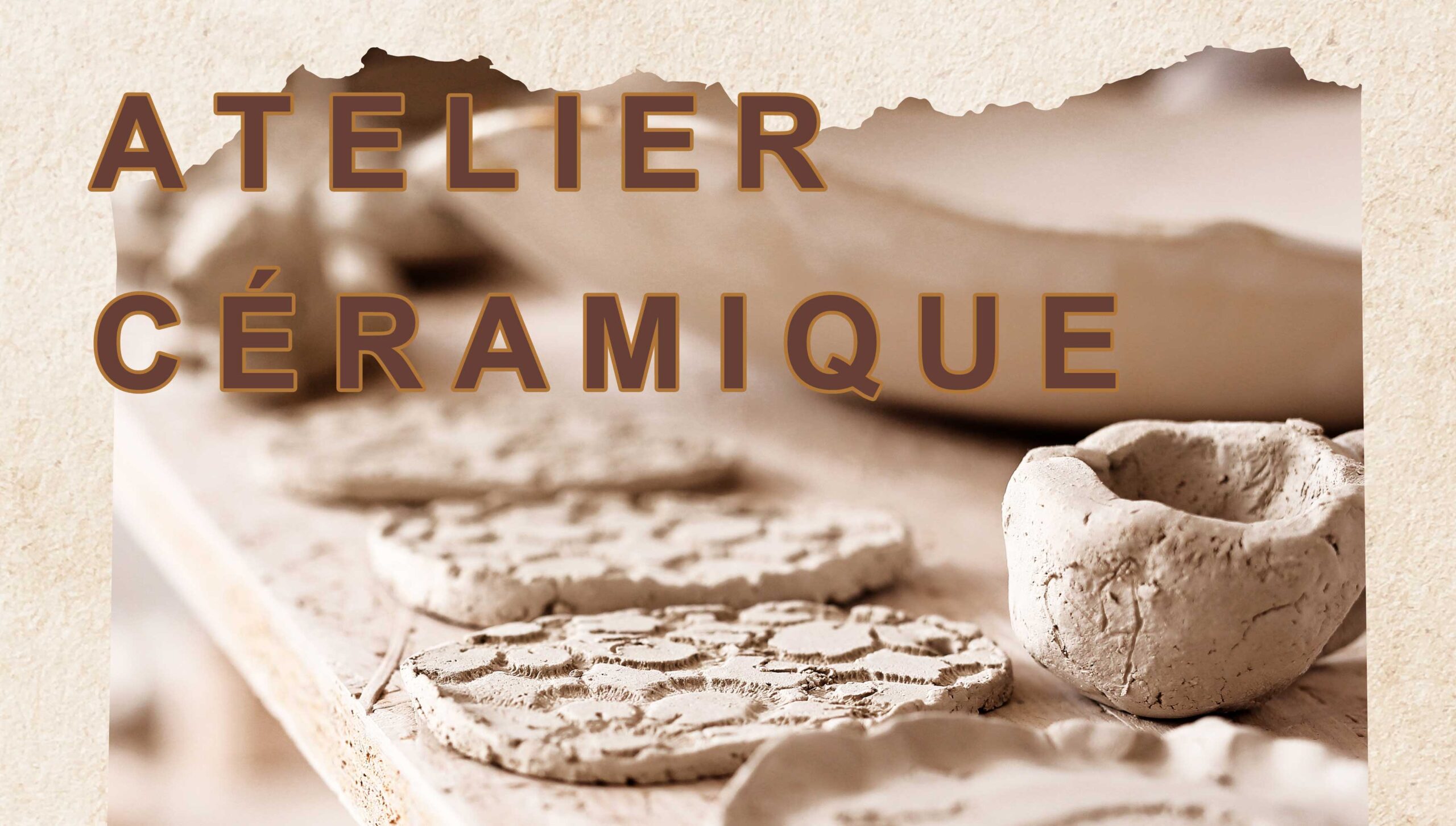 Atelier d'initiation à la céramique pour les adolescents à partir de 14 ans